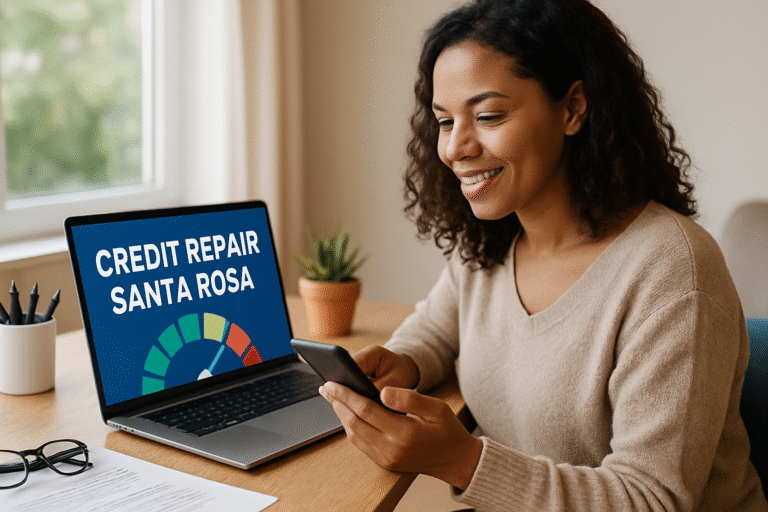 Read more about the article Credit Repair Santa Rosa, CA – Credit in Sonoma County