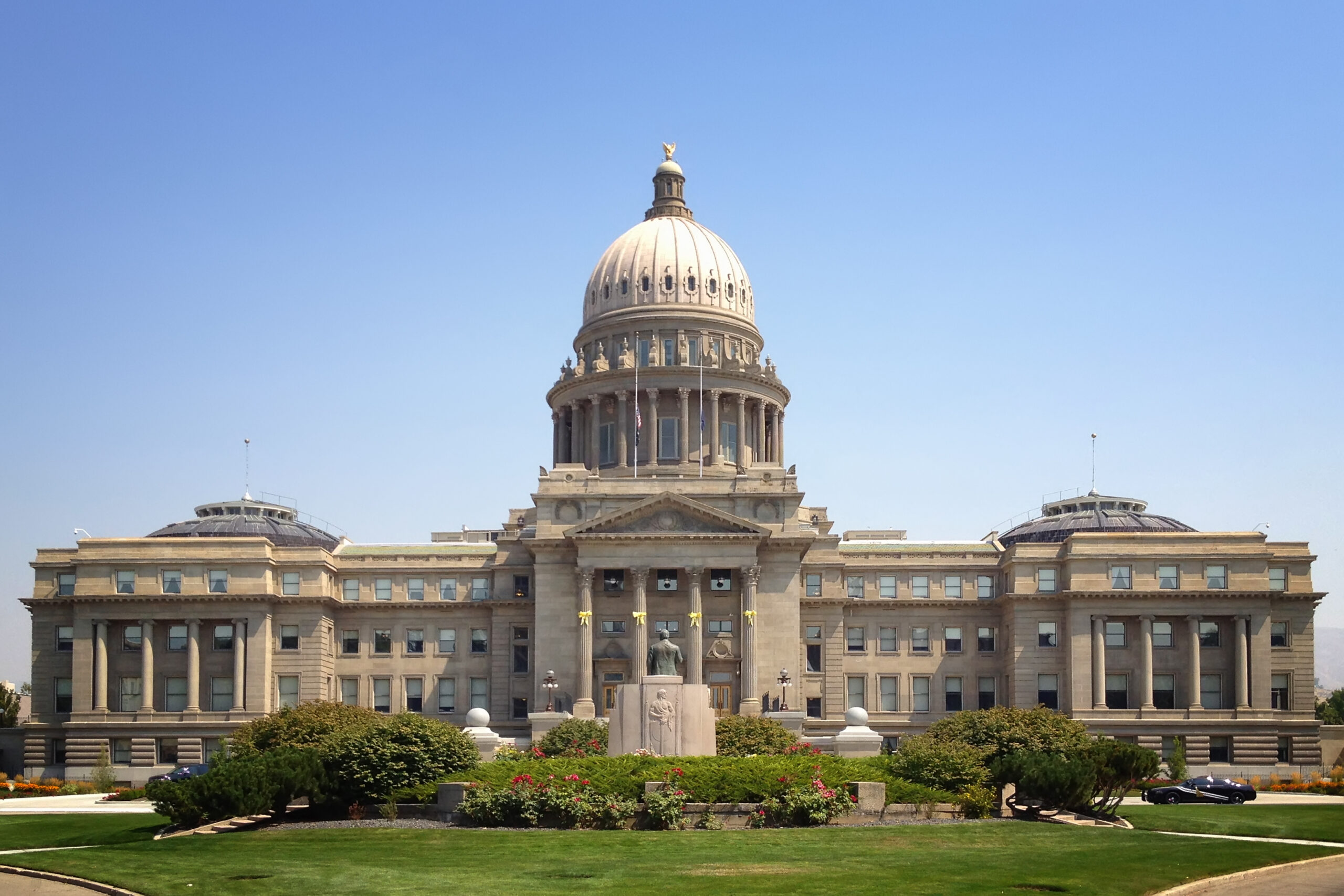Idaho State Capitol building representing credit repair in Idaho myths and facts